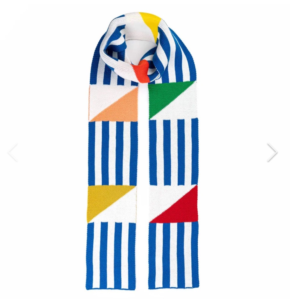 VERLOOP SAILBOAT SKINNY SCARF